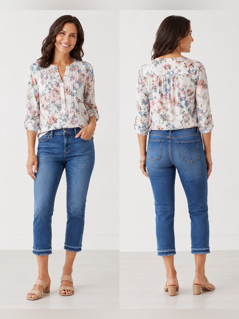 Chicos So Slimming jeans size 2 Chicos size 00